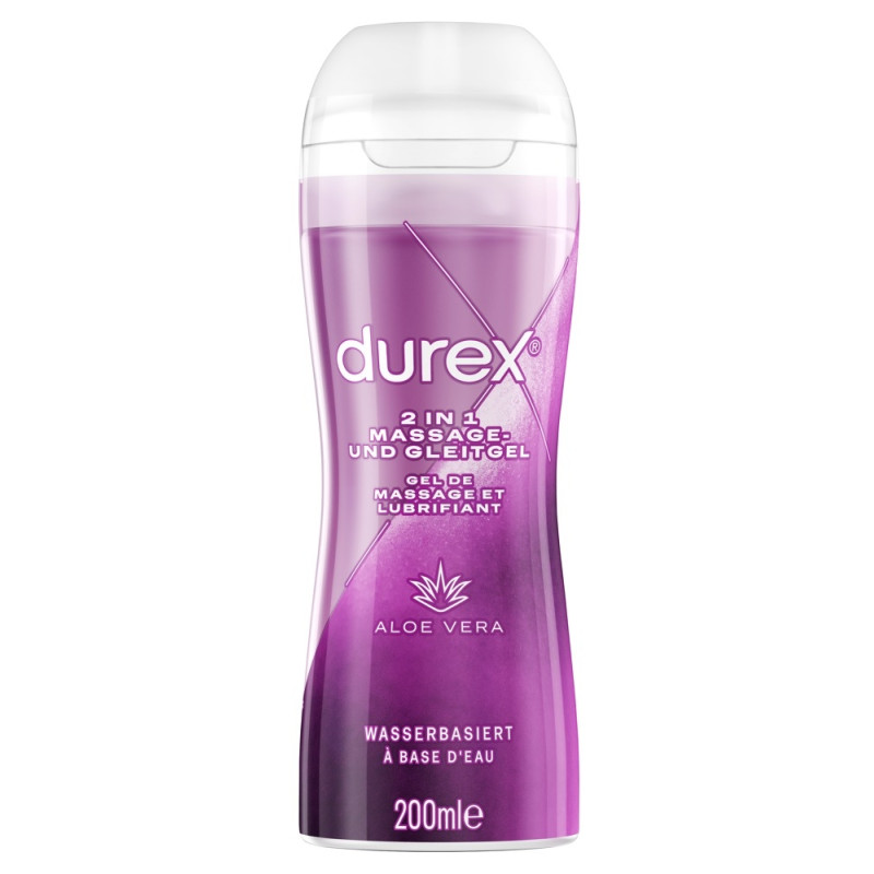 Durex Lubrifiant Durex Play Massage 2 en 1 200mL